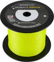 Spiderwire Dura 4 Braided Line 0.14mm 11.8kg Yellow