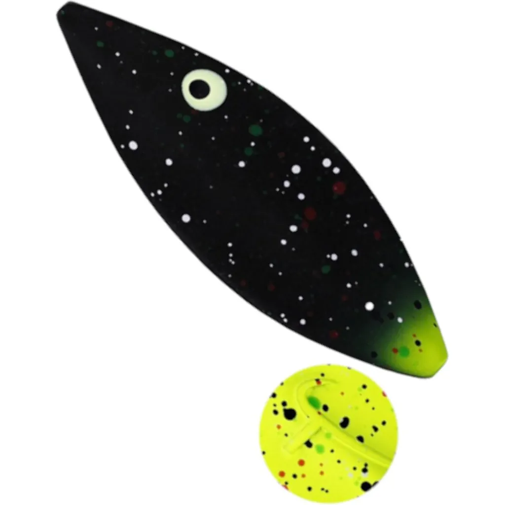 Westin Twister Blinker 2,7cm 2g Black Yellow Splat