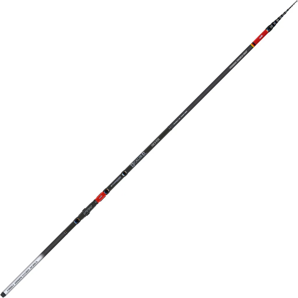 FTM Tubertini Excalibur Silver 1 Friedfischrute 4m 1–4g 7pc