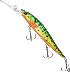 Westin Jerkbite DR Twitchbait 11cm 15g Firetiger Flash