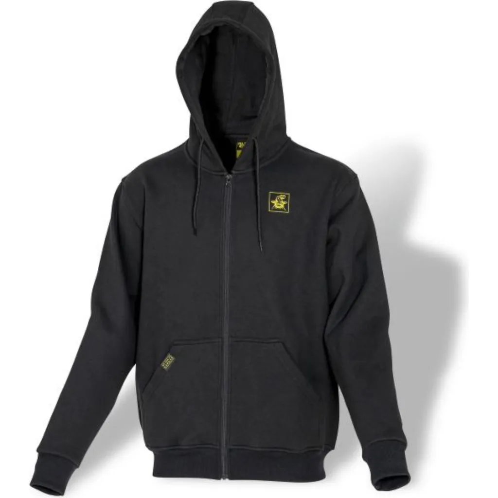 Black Cat Cat Zipper Pullover XXL