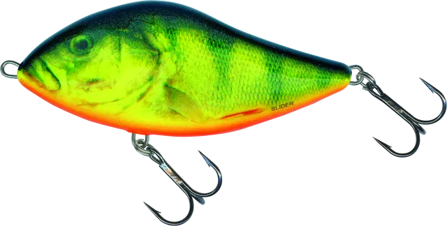 Salmo Slider Jerkbait Floating 7cm 17g Real Hot Perch