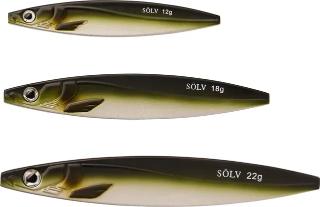 Abu Garcia Sölv SKÄRR Crankbaits 8cm 12g 0.3–2m Bright Green