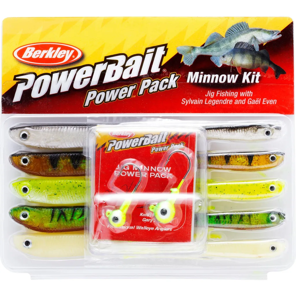 Berkley Minnow pro pack Köderset 7.62–10.16cm 5g Assorted