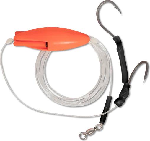 Black Cat Lightning Rig 6/0 2m Single Hook