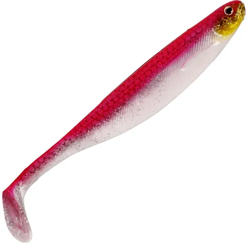 Westin ShadTeez Gummiköder 7.5cm 3g Pink Headlight
