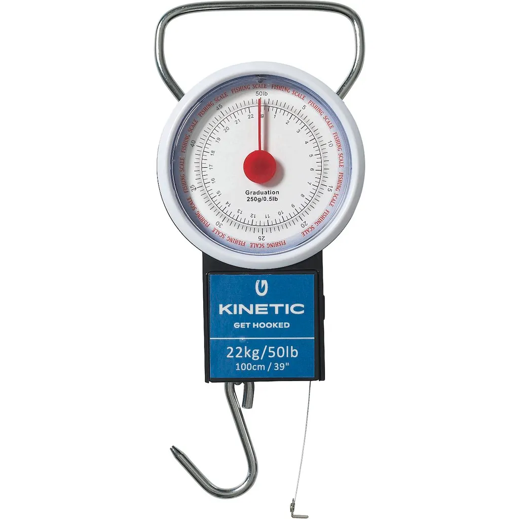 Kinetic Angler's Scale 22kg 100cm
