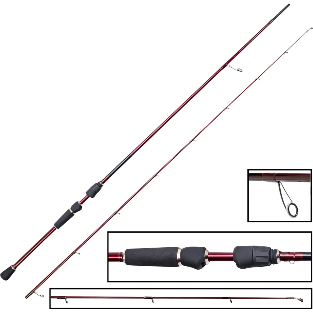 Westin W6 Finesse TC Spinnrute 2.25m 5–15g 2pc ML