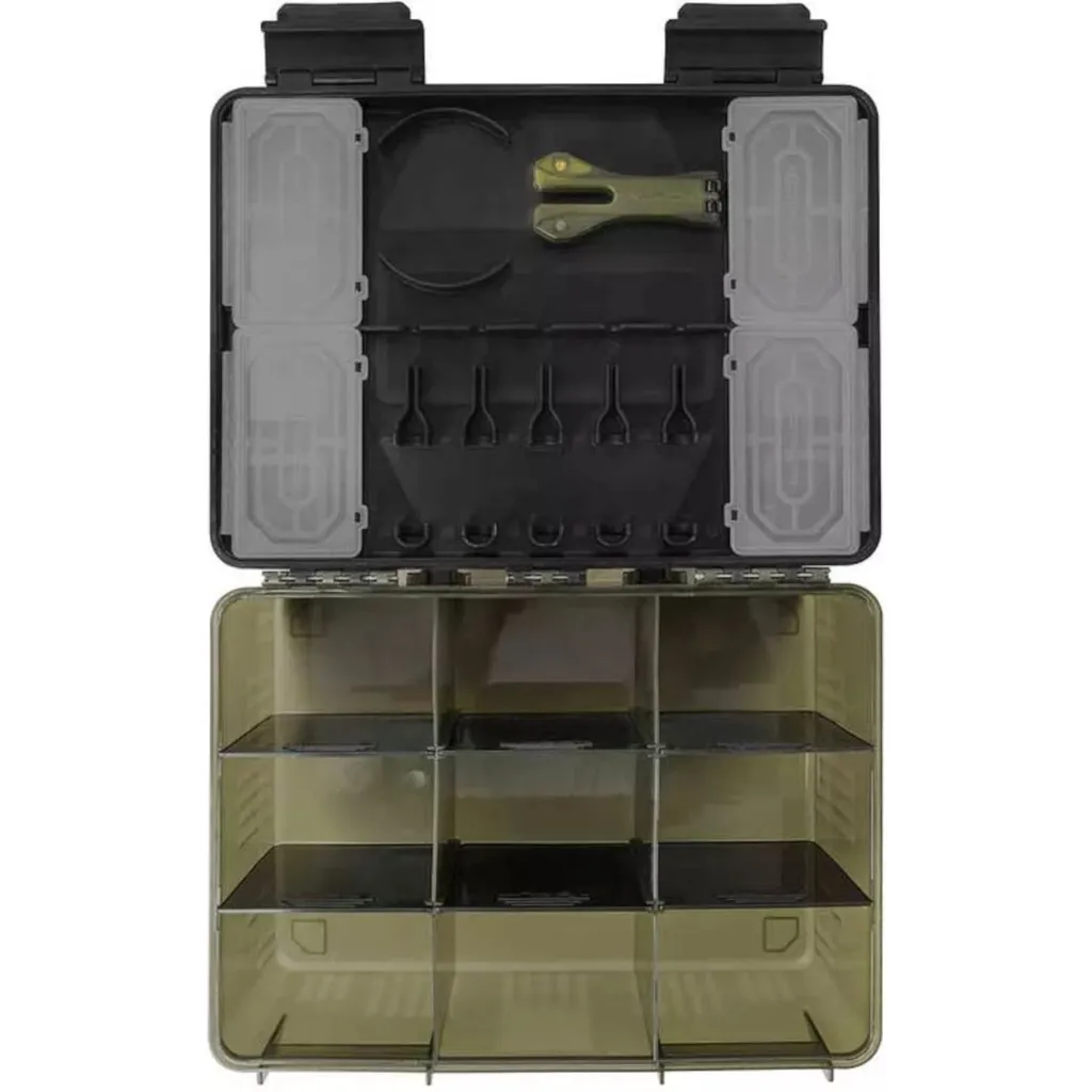 Korum Unloaded Tacklebox 196x250x91