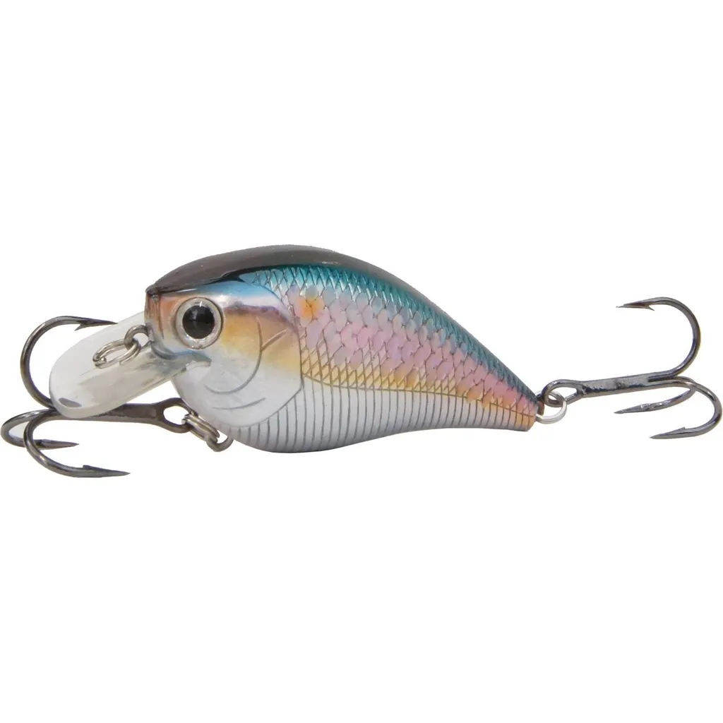 Lucky Craft FAT CB Crankbait BDS4 7.5cm 24g MS American Shad