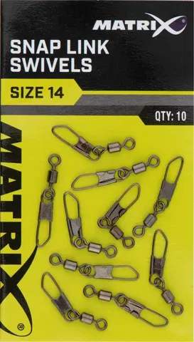 Matrix Snap Link Swivels 16 10pcs