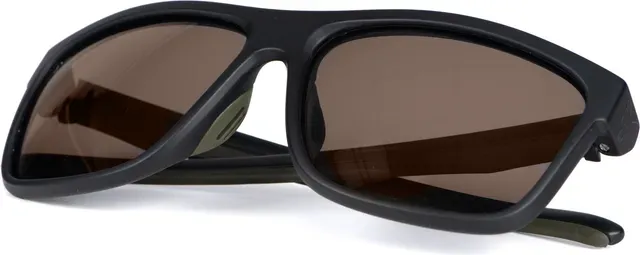 Fox Collection Green Black Shades Polarized Glasses Black Brown