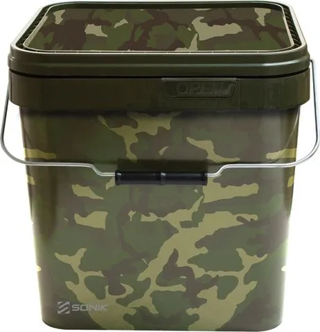 Sonik Camo Square Bucket 17L