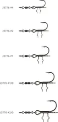 Savage Gear Spinning T Stinger #1 2pc
