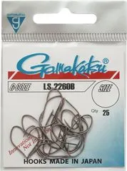 Gamakatsu LS-2260B Haken 25pcs