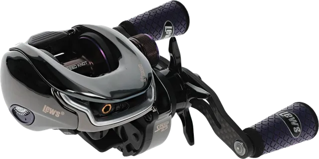 Lew's Team Pro Ti Baitcasting Reel PT1SHLG2 7.5:1 Left