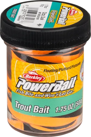 Berkley PowerBait Trout Dough Bait Swirls Dizzy Duck