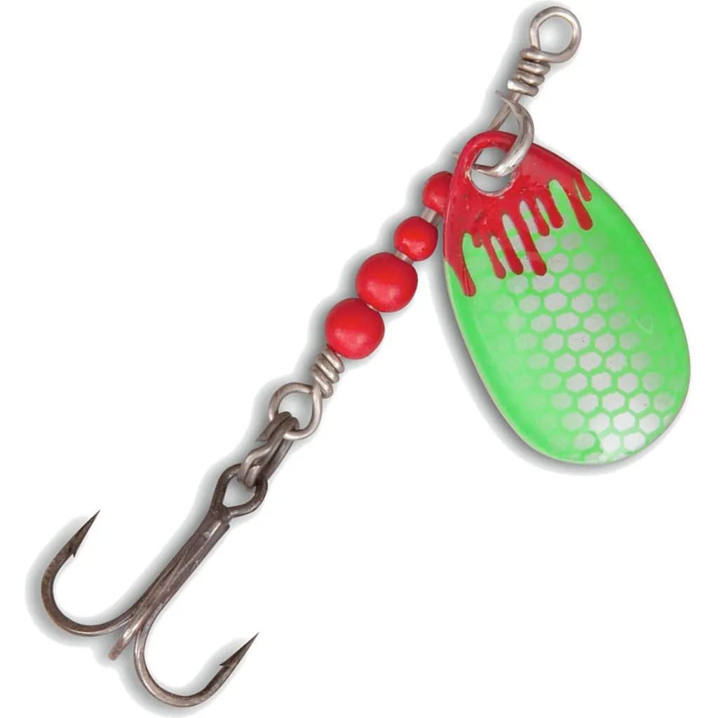 Quantum Magic Trout Bloody UL Spinner 1.75g 2.5cm Silber Grün