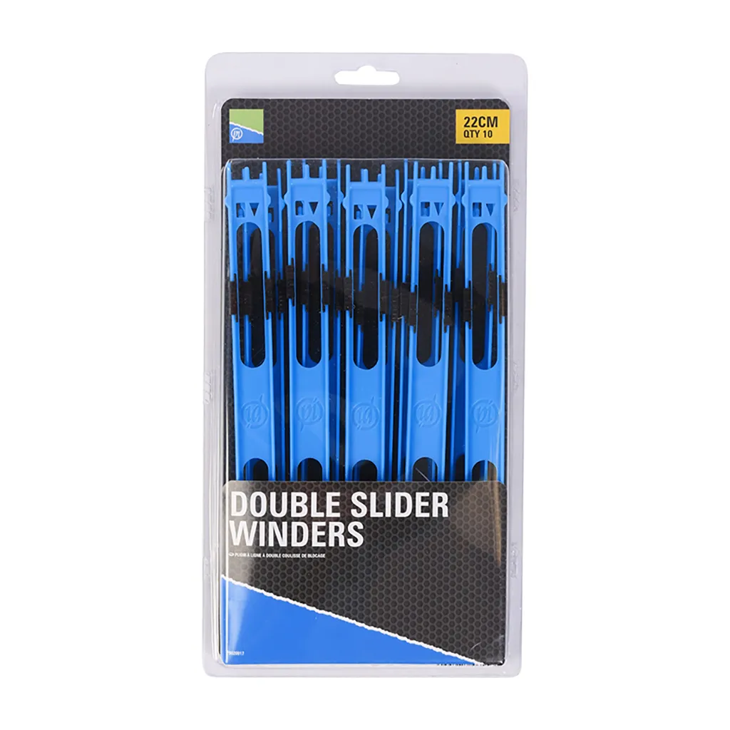 Preston Double Slider Winders Rig-Zubehör 22cm Blau