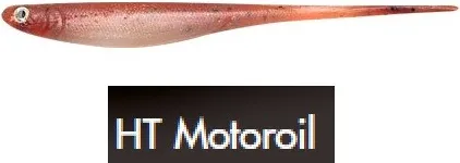 Lucky Craft Victory Tail Gummifisch 13cm HT Motoroil