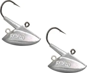 Spro Fire Erie Jighead #1/0 34g 2pc