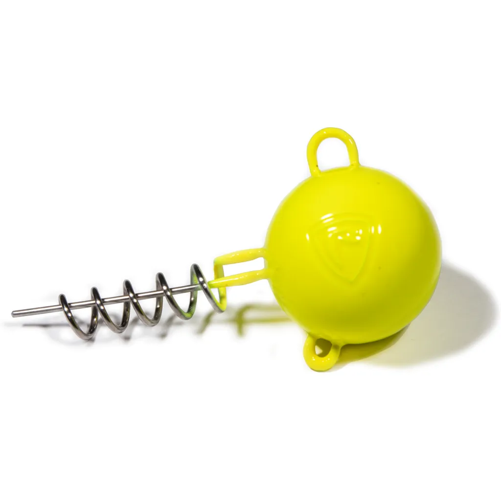 Fox Rage Pelagic Screws Jigköpfe 60g 15Stk. UV Yellow