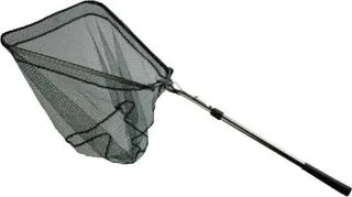 Abu Garcia Folding Net with Telescopic Handle Landing Net 130 Aluminium / Polyester