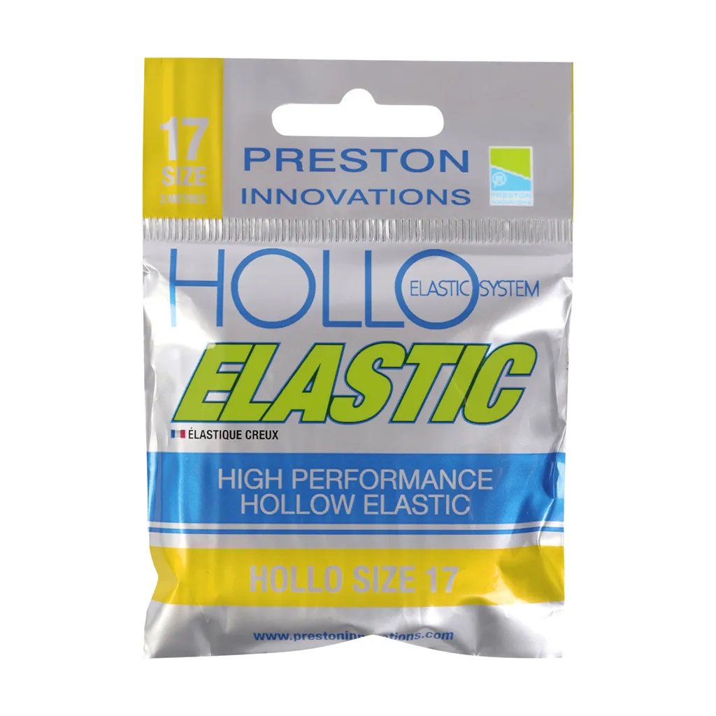 Preston Hollo Elastic Größe 17