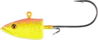 Fox Rage Eel'Heads Jig Heads 25g 3/0 3pcs Tiger