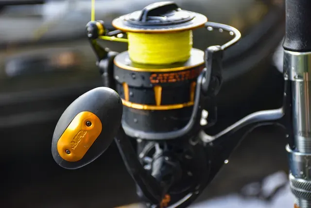 Black Cat Catextreme Stationärrolle 65 5.6:1 14kg 643g Fixed Spool