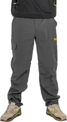 Black Cat Zip-Off Trousers Black L