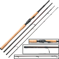 Westin W4 Spin Spinning Rod M 2.7m 7–30g 4pc