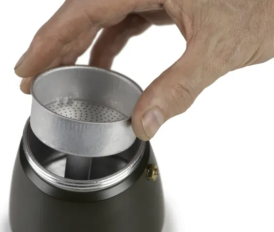 Fox Cookware Espresso Maker 300ml Aluminium