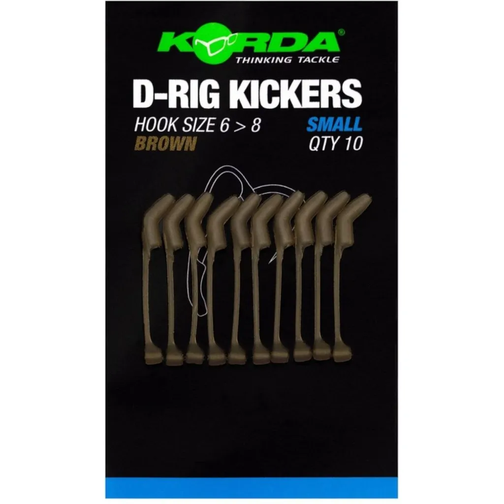 Korda Kickers D Rig Brown #Small