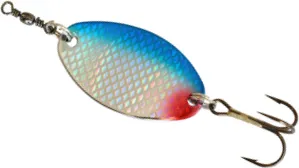 Abu Garcia Lillöringen Blinker 8.5cm 10g Blue Flash