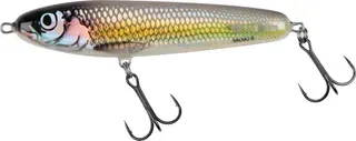 Salmo Sweeper Jerkbait 14cm 50g Silver Chartreuse Shad Sinking