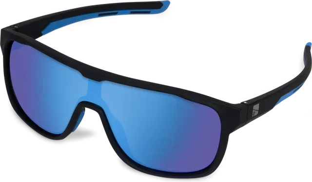 Preston Absolute Ascent Sunglasses Smoke with Ice Blue Revo