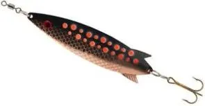 Abu Garcia Toby Salmo Spoon 11cm 1–3m 30g Copper/Orange Dot