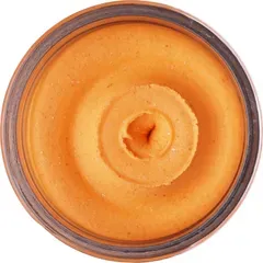 Berkley PowerBait Natural Glitter Forellenteig Fluo Orange Glitter / Krebstier