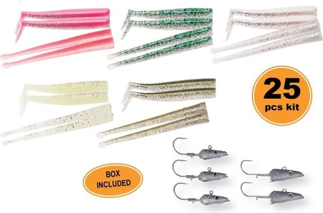 Savage Gear Sandeel Kit 11cm 22g 25pcs Assorted