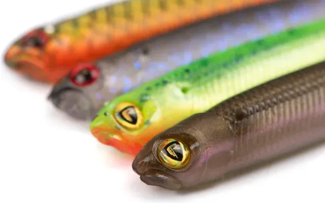 Fox Rage Mini Tiddler 4pc 7cm