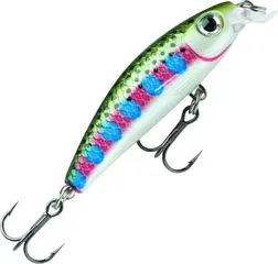 Rapala Ultra Light Minnow Crankbaits 6cm 0.6–0.9m 4g Rainbow Trout