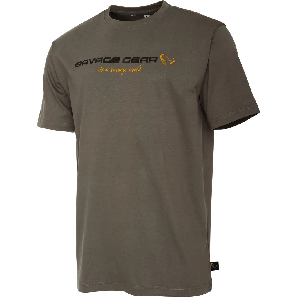 Savage Gear SG4 Logo T-Shirt M