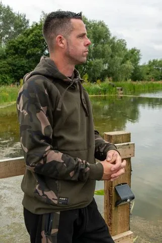 Fox Khaki Camo Pullover Premium 310 Hoodie M
