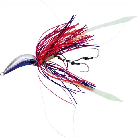 Quantum Jolly Jigger Oktopuss Pilker 40g Blau/Silber