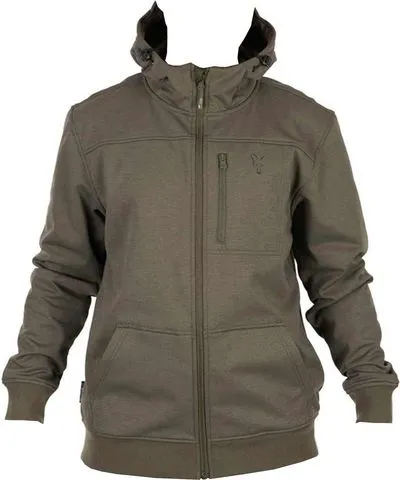 Fox Collection Soft Shell Jacket Green and Black XXXL