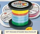 WFT Round Dynamix KG Geflochtene Schnur 0.16mm 14kg 1000m Multicolor