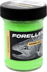 FTM Forellenteig Knoblauch Frühlingsgrün