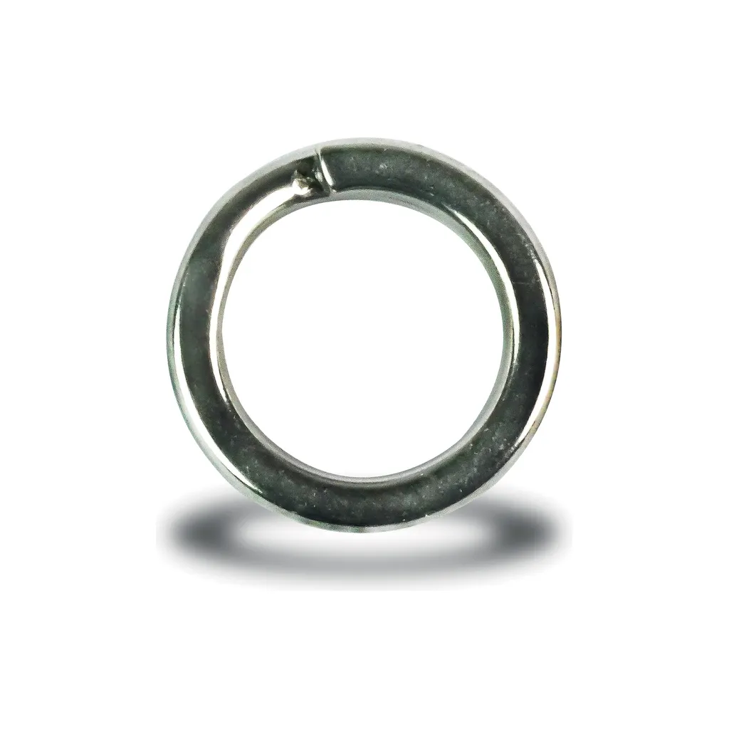 VMC 3562 Heavy Duty Bent Split Ring 3562BN #3 40kg Black Nickel