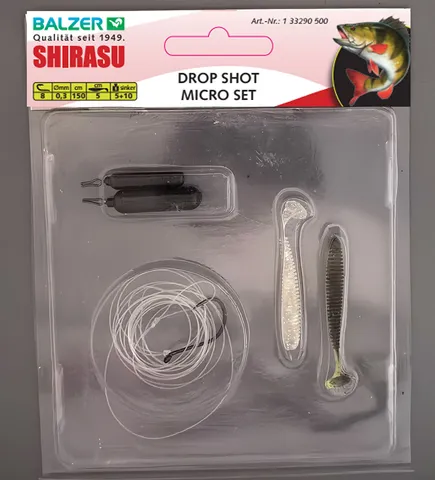 Balzer Ready to Fish Drop Shot Micro #8 5+10g 150cm